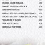 Menu Chokies Tétouan Tetouan December 2023 235822-459200